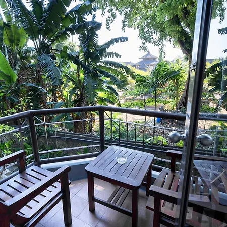 Beach Apartment Inside Resort Walking Distance To The Beach Seminyak  Exterior photo
